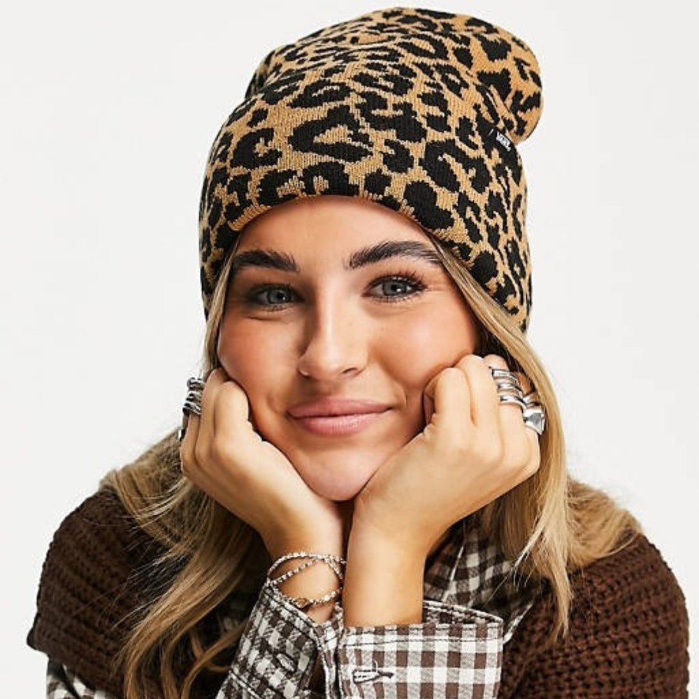 Vans Breakin' Curfew II Beanie - Leopard